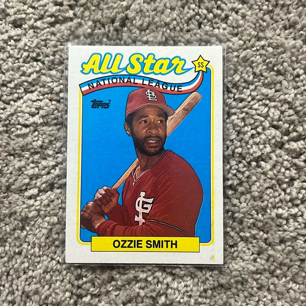 Ozzie smith all star 1989